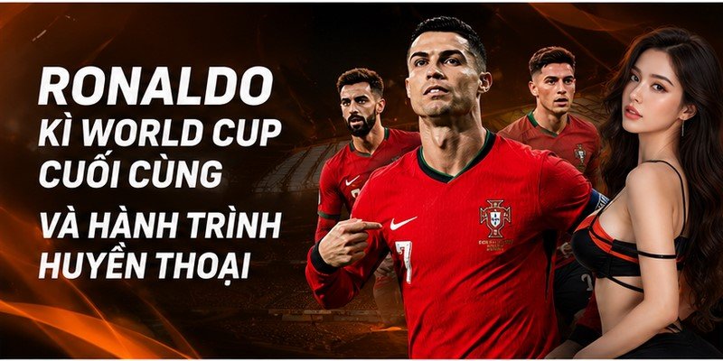 Ronaldo Kì World Cup Cuối Cùng Và Hành Trình Huyền Thoại