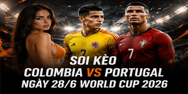Colombia VS Portugal l