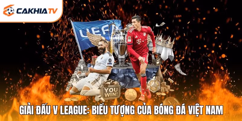 Giải Đấu V League: Biểu Tượng Của Bóng Đá Việt Nam