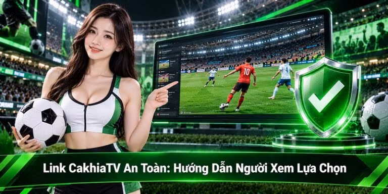 Link CakhiaTV An Toàn: Hướng Dẫn Người Xem Lựa Chọn